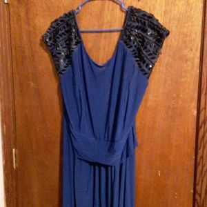 Blue Maxi Dress
